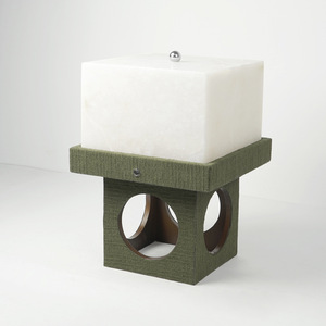 Minimalist Design Natural Marble Rechargeable LED Table <b>Lamp</b> Touch Control Bedside Light Decorative Side Table Ornament - Product Image 3
