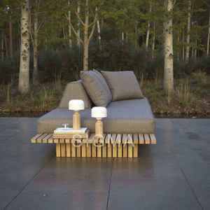 Soporte <span class=keywords><strong>de</strong></span> ingeniería Sofá y mesa <span class=keywords><strong>de</strong></span> madera <span class=keywords><strong>de</strong></span> teca Muebles <span class=keywords><strong>de</strong></span> restaurante <span class=keywords><strong>de</strong></span> hotel al aire libre para patio Six Senses - Product Image 2