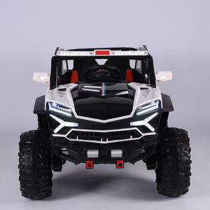 ダイナミックミュージック & 多機能センターコンソール電動12V7バッテリーパワーベイビーカー子供向け年齢範囲<span class=keywords><strong>2</strong></span>〜4歳 - Product Image 4