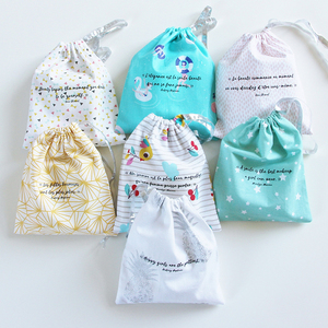 Tampons démaquillants écologiques doux et réutilisables, lavables pour le <span class=keywords><strong>visage</strong></span>, en coton de bambou, avec motifs d'impression personnalisés - Product Image 6