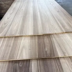 Kayu Paulownia 2x4 kayu jumlah besar kayu Paulownia kayu Solid beli harga rendah kayu dikelantang/dikarbonisasi kayu Paulownia