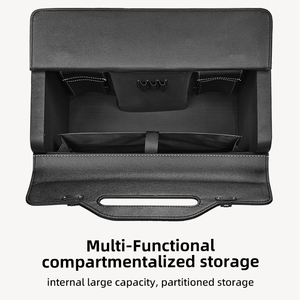 Valise de cabine professionnelle OEM en gros, durable, pour l'aviation, avec roulettes, idéale pour le personnel de bord - Product Image 4