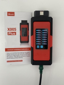 Outil de diagnostic pour camions diesel Xtruck X005 Plus, scanner complet du système, régénération du filtre à particules (DPF), lecteur de codes d'erreur - Product Image 5