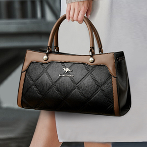 Fashion New Designer Crossbody Bags High Quality PU Leather <b>Shoulder</b> Messenger Bag Casual Totes Luxury Women Handbags and Purses - Product Image 2