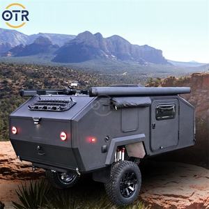 OTR 2A <span class=keywords><strong>2021</strong></span> Mini <span class=keywords><strong>caravane</strong></span> de camping compacte légère en aluminium avec cuisine coulissante en acier inoxydable 304 - Product Image 2