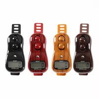 Portable Numérique LED Perles Compteur Grain De Bois Chapelet Tally Jouet pour Méditation Musulman Prière Main Compteur Électronique Grand Public