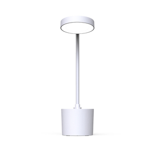 <span class=keywords><strong>Lampe</strong></span> de table d'étude avec interrupteur marche/arrêt <span class=keywords><strong>LED</strong></span> <span class=keywords><strong>Lampe</strong></span> de bureau avec tasse à crayons et support pour téléphone portable - Product Image 6