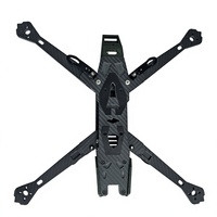 Châssis FPV 10 pouces en fibre de carbone pliable, moteur brushless, caméra de vision nocturne, accessoires de drone, châssis de drone