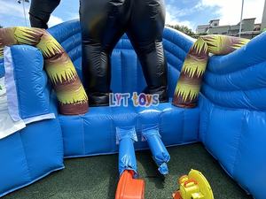 Parc aquatique gonflable commercial, grande <span class=keywords><strong>piscine</strong></span> avec certification TUV pour adultes et enfants - Product Image 4