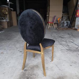 <span class=keywords><strong>2026</strong></span> sang trọng Trung Quốc Phật Sơn nhung kim loại ghế cho đám cưới - Product Image 3