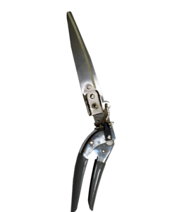 Tijeras de podar de jardín giratorias de 90 grados de calidad superior S50C cuchillas de acero al carbono mango de agarre antideslizante cromado para - Product Image 1