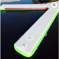 Ponton flottant gonflable OEM pour bateau, jet ski et sièges de bateau, ponton gonflable en Y pour bateau
