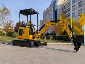 Mini-excavatrice homologuée E de 2,1 tonnes avec une utilisation facile <span class=keywords><strong>pour</strong></span> les débutants - Product Image 4