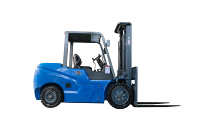 Chariot élévateur à contrepoids électrique CPD30L 3000 kg avec pneus pleins pour la logistique industrielle et la manutention de matériaux en usine