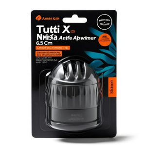 Afilador de Cuchillos Tutti X Uno con Ventosa (6,5cm) Negro 22820000AVV - Product Image 2