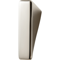 Poignée de tiroir et de porte de cuisine en laiton brossé, robuste, design moderne et minimaliste, quincaillerie de tirage pour fenêtre