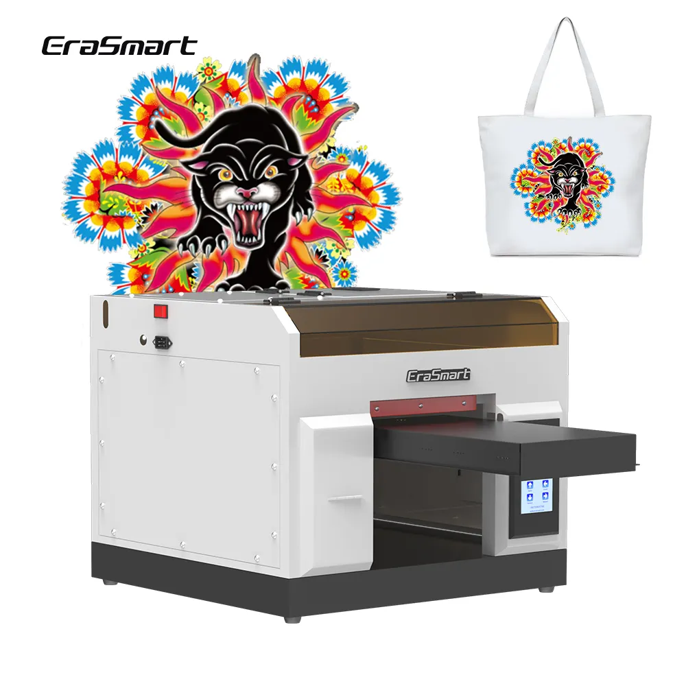 Pretreatment liquid DTG mini t shirt printing machine A4 L800 DTG Printer