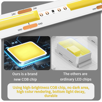 Bande LED COB adressable OEM 3mm 5mm 8mm 10mm CCT RGBIC Dream Color étanche RGBW RGB 5V 12V 24V