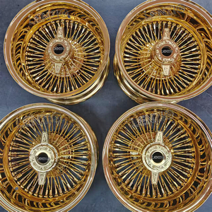 Precio de fábrica: Ruedas de 13/14 pulgadas con radios, garantía de un año, 72 radios curvados - Product Image 4