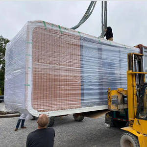 Maison préfabriquée Pod Capsule préfabriquée Chambre d'hôtel Cabine de couchage Apple Pod avec chambre - Product Image 5