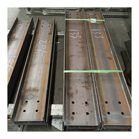 Viga Estructural de Acero en Forma de H, Laminada en Caliente, de Hierro y Acero al Carbono, de China, Guangdong