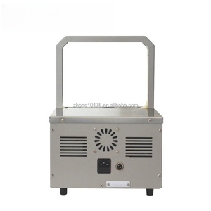 Macchina Automatica per Imballaggio con Nastro OPP a Fusione a Caldo per Confezionamento di Verdure, Alimenti, Fiori, Corde e Fili nei Supermercati - Product Image 5
