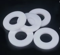 Joint d'étanchéité à bride en PTFE vierge 100 % pur, découpé en feuille, non toxique, résistant aux produits chimiques