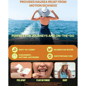 Tiras orales de alta calidad para promover la digestión y aliviar las molestias intestinales con extracto de raíz de jengibre - Product Image 5