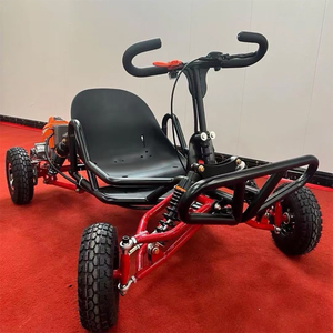 Motor Mini Trek Balap Drift Baru 3 Tenaga Kuda, Portabel, Serbaguna, Hiburan Santai, Pedal Go-kart Pantai - Product Image 5