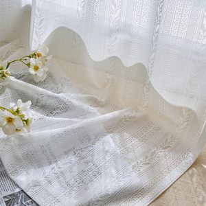 <span class=keywords><strong>Tende</strong></span> in Poliestere Bianco per <span class=keywords><strong>Cucina</strong></span> e Soggiorno, Tenda Filtrante per Bagno con Caduta di 91 cm - Product Image 2