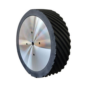 سعر المصنع مباشرة منصات الاحتكاك محرك ارتداء المقاومة المطاط عجلة من البوليوثيرين - Product Image 6