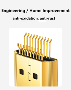 UGREEN HD104 Teknik HDMI 2.0 hitam kabel penghubung Digital bahan PVC kabel HDMI konektor berlapis emas tebal - Product Image 6