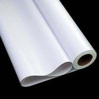 Rollo de Vinilo Autoadhesivo de PVC Mate Impermeable de 80 Micras con Pegamento de 20 Micras y Revestimiento de 120 g/m² para Decoración de Paredes del Hogar y Muebles