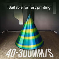 ESUN-Filament d'imprimante 3D multicolore dynamique PLA-Silk Candy 1.75mm 6 couleurs brillant 1KG FDM impression polymère tige