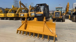 รถดันดินตีนตะขาบ CAT D5K มือสอง เครื่องยนต์เดิม สำหรับงานก่อสร้างเคลื่อนย้ายดิน - Product Image 3