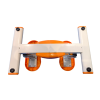 Appareil de fitness compact multifonctionnel pour l'entraînement des jambes, équipement de musculation, stepper