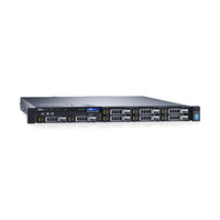 Server Rak Dell PowerEdge R330 1U yang Andal, Intel Xeon E3-1200 V5, 4-DIMM DDR4, 4x3.5" Hot-Swap, IDRAC8, Rak Entry