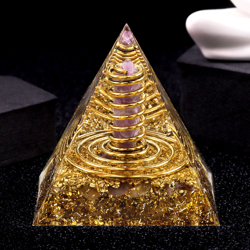 P3 amatista + anillo de acero