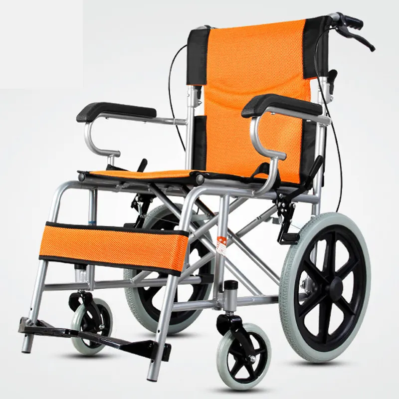 Silla de tacón plegable portátil para personas mayores, sillas de ruedas manuales para discapacitados en Turquía, buen precio al por mayor