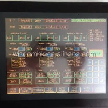 Omron LCD 스크린 디스플레이