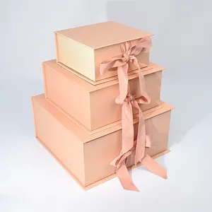 Большая Роскошная складная коробка для галстука-бабочки с логотипом на заказ, бумажная Крышка для одежды, Подарочная коробка для хранения обуви с магнитной крышкой