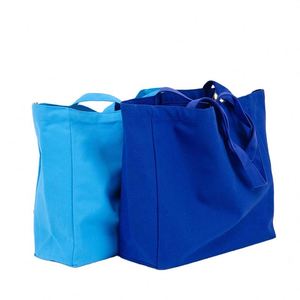 Sac de courses multifonctionnel de haute qualité, imprimé sur mesure, en coton robuste, sac fourre-tout en toile recyclée - Product Image 3