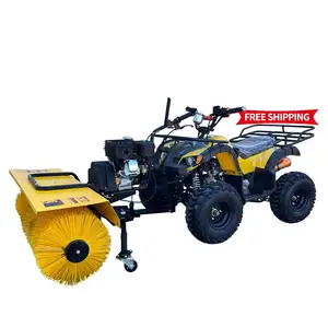 Novo Design Mão Trator Held Gás Snow Plow Snow Blower