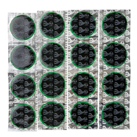 Vente directe d'usine pièces de rechange de moto patch froid patchs de pneu réparation de pneu patch froid