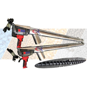 Stainless Steel Portable Moveable Auger <b>Hand</b> <b>Drill</b> Grain Suction Conveyor Screw Machine - Product Image 2