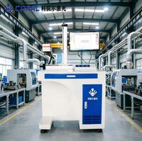 CORAL HG-CO2-G-D60 Nueva Máquina de Marcado Láser de CO2 de 35W-100W, Sistema de Grabado Industrial CNC de Alta Precisión para Vidrio DXF