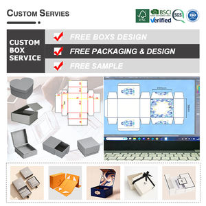 Boîte à <span class=keywords><strong>tiroirs</strong></span> personnalisée avec logo, emballage cadeau rigide pour bijoux, cosmétiques, bougies, parfums, boîtes avec <span class=keywords><strong>tiroirs</strong></span> - Product Image 2