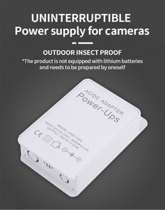 방수 미니 <span class=keywords><strong>Dc</strong></span> 업 12V2A 배터리 백업 휴대용 와이파이 라우터 CCTV 전원 모니터링 전원 공급 장치 업 전원 공급 장치 - Product Image 6