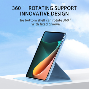Housse de protection rotative à 360 degrés en TPU et acrylique à <span class=keywords><strong>prix</strong></span> compétitif pour tablette Xiaomi Pad 5 11 pouces avec emplacement pour stylet - Product Image 6
