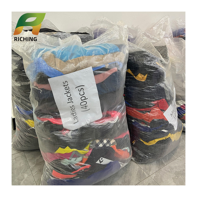 Import Riching Used Clothes Germany Luxury Designer Sports Brands Bales Used Clothes Branded